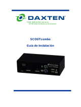Daxten SCOUTcombo 8 / 16 USB y PS2 Manual de usuario