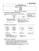 Optimus IE Serie Manual de usuario