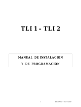 Optimus TLI1 Manual de usuario