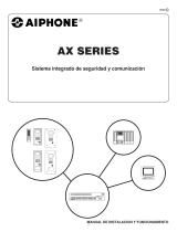 Aiphone AX-248C Manual de usuario