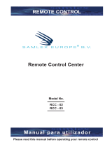 Samlexpower RCC-03 El manual del propietario