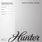 Hunter 59031 El manual del propietario