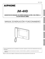 Optimus JM-4HD Manual de usuario