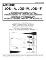 Aiphone JOS-1F Manual de usuario