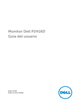 Dell P2416D Guía del usuario
