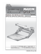 Maxon GPTLR Serie Guía de instalación