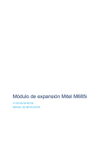 Mitel M685 Expansion Module Guía de instalación