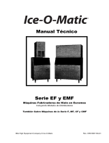 Ice-O-Matic EF450 Manual de usuario