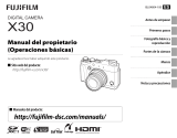 Fujifilm X-30 Manual de usuario