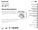 Fujifilm X-E1 El manual del propietario