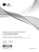 LG F1370TD Manual de usuario