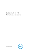 Dell Latitude E5440 El manual del propietario