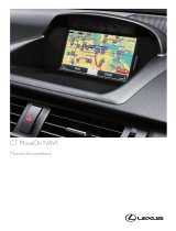 TomTom Lexus MoveOn NAVI Manual de usuario