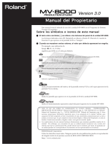 Roland MV-8000 v3 Manual de usuario