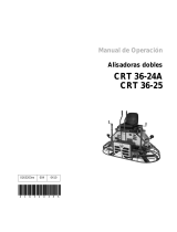 Wacker Neuson CRT36-24A Manual de usuario