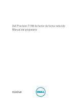 Dell Precision T1700 El manual del propietario