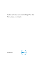 Dell OptiPlex XE2 El manual del propietario