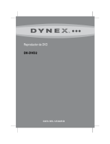 Dynex DX-DVD2 Manual de usuario