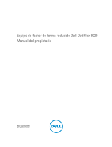 Dell OptiPlex 9020 El manual del propietario