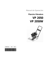 Wacker Neuson VP2050 Manual de usuario