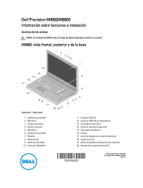 Dell Precision M4800 Guía de inicio rápido
