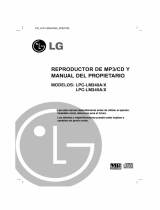 LG LPC-LM340A El manual del propietario