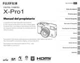 Fujifilm X-Pro1 El manual del propietario