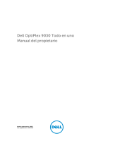 Dell OptiPlex 9030 All-In-One El manual del propietario
