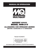 MQ Multiquip HHN31V Instrucciones de operación