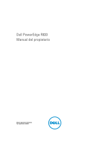 Dell PowerEdge R820 El manual del propietario