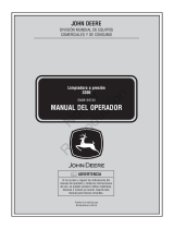 Simplicity OPERATOR'S MANUAL JOHN DEERE 3300@3.2 PRESSURE WASHER MODEL- 020382-0, 020383-0, 020382-2 Manual de usuario