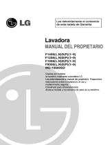 LG WD-10600SD Manual de usuario