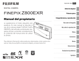 Fujifilm Finepix Z800 EXR Guía del usuario