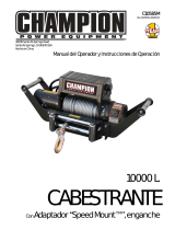 Champion Power Equipment c10585 Manual de usuario