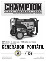 Champion Power Equipment 41430 Manual de usuario