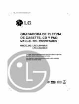 LG LPC-LM440A El manual del propietario
