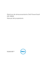 Dell PowerVault MD 3860i El manual del propietario
