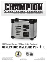 Champion Power Equipment 72531 Manual de usuario