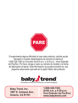 Baby Trend Fast Back 3N1 El manual del propietario
