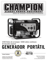 Champion Power Equipment 40710 Manual de usuario