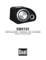 Dual SBX101 El manual del propietario