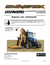 Alamo Industrial Maverick Boom Mower Manual de usuario