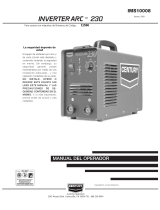 Century K2790-1 Inverter Arc 230 Stick Welder 11566 Manual de usuario