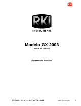 RKI Instruments GX-2003 Manual de usuario