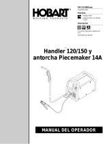 HobartWelders HANDLER 120/150 El manual del propietario