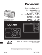 Panasonic DMC-LS75 Guía del usuario