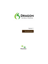 Nuance Dragon NaturallySpeaking 11.0 Manual de usuario