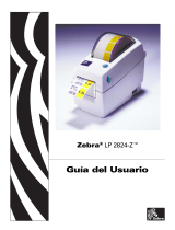 Zebra LP2824-Z El manual del propietario