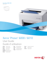Xerox 6000 Guía del usuario