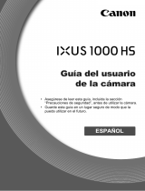 Canon IXUS 1000 HS Guía del usuario
